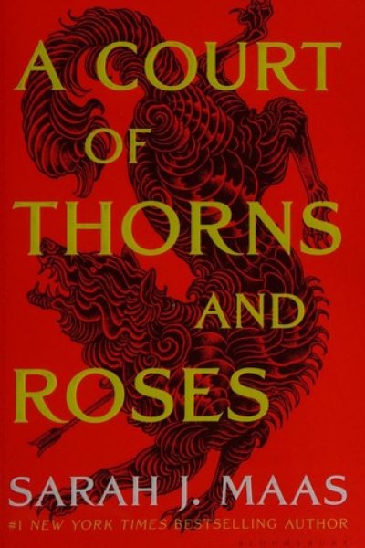 Cover of A Court of Thorns and Roses