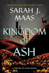 Kingdom of Ash by Sarah J. Maas — book cover