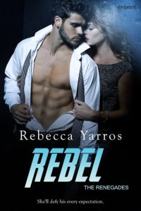 Rebel by Rebecca Yarros — book cover