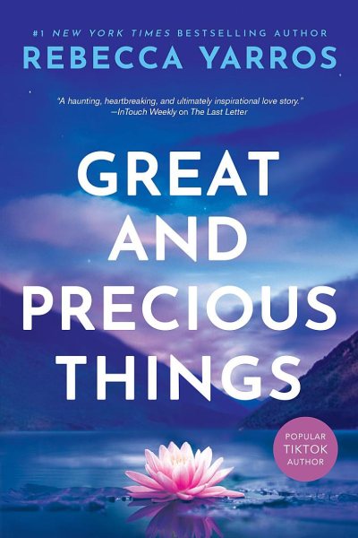 Cover of Great And Precious Things