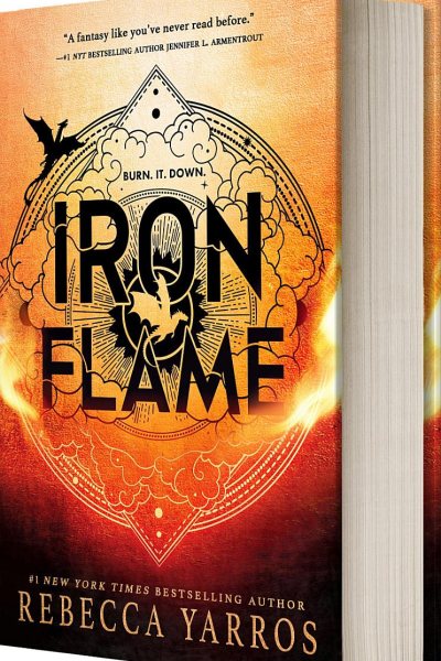 Cover of Iron Flame