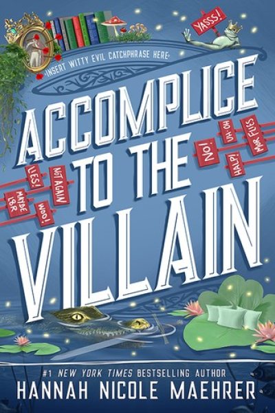Cover of Accomplice to the Villain