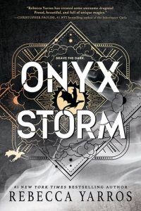 Onyx Storm by Rebecca Yarros — book cover
