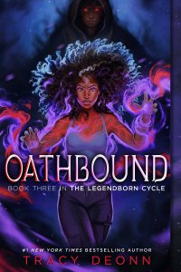 Oathbound by Tracy Deonn — book cover