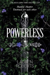 Powerless by Lauren Roberts — book cover