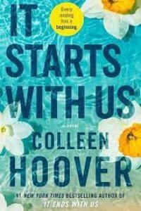 It Starts with Us by Colleen Hoover — book cover