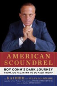 American Scoundrel by Kai Bird, Susan Goldmark — book cover