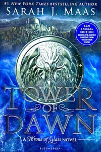 Tower of Dawn by Sarah J. Maas — book cover