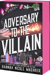 Adversary to the Villain by Hannah Nicole Maehrer — book cover