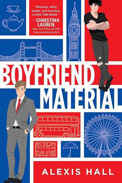 Cover of Boyfriend Material