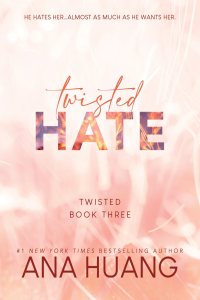 Twisted Hate by Ana Huang — book cover