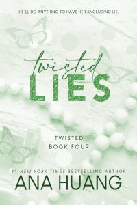 Twisted Lies by Ana Huang — book cover