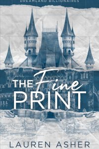 The Fine Print by Lauren Asher — book cover