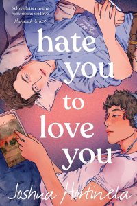 Hate You to Love You by Joshua Hortinela — book cover