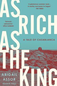 As Rich as the King by Abigail Assor — book cover