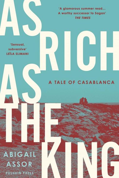 Cover of As Rich as the King