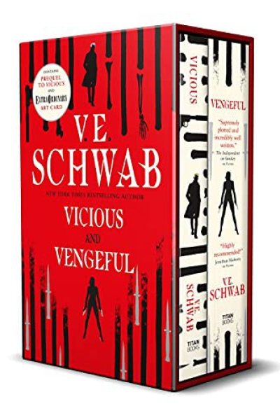Cover of Vicious and Vengeful Boxed Set