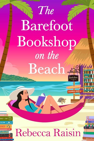 Cover of The Barefoot Bookshop on the Beach