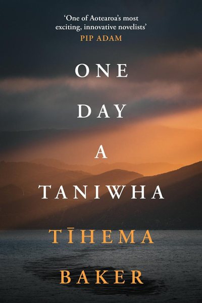 Cover of One Day A Taniwha