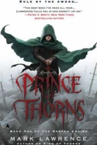 Prince of Thorns by Mark Lawrence — book cover