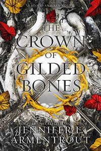 The Crown of Gilded Bones by Jennifer L. Armentrout — book cover