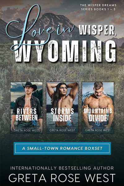 Cover of Love in Wisper, Wyoming: A Small-Town Romance Boxset (Wisper Dreams Books 1 - 3)