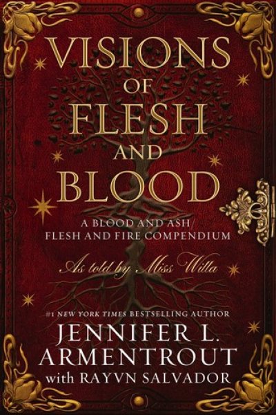 Cover of Visions of Flesh and Blood