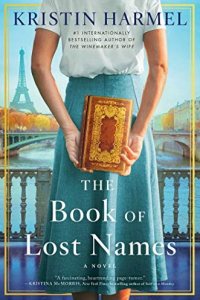 The Book of Lost Names by Kristin Harmel — book cover