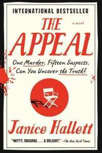 The Appeal by Janice Hallett — book cover