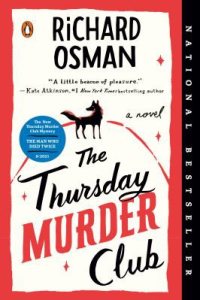The Thursday Murder Club by Richard Osman — book cover