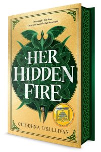 Her Hidden Fire by Clíodhna O'Sullivan — book cover