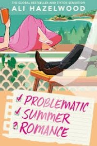 Problematic Summer Romance by Ali Hazelwood — book cover