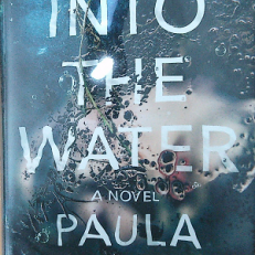 INTO THE WATER by Paula Hawkins Signed First Edition